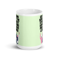 God Found The Strongest Women Mug