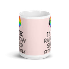 I'm The Rainbow Sheep Of The Family Mug