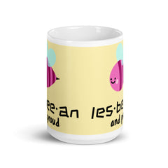 Les-bee-an And Proud Mug