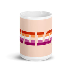 Lesbian Love Mug