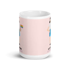 Let Us Be Free Let Us Be Proud Mug