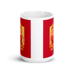 Make Drag Not War Mug