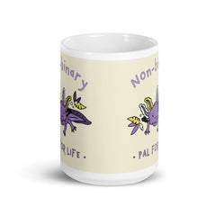 Non-Binary Pal For Life Mug
