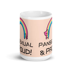 Pansexual & Proud Mug