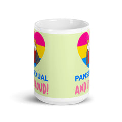 Pansexual And Proud Mug