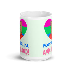 Polysexual And Proud Mug