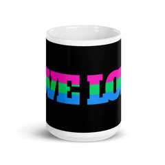 Polysexual Love Mug