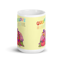 Queer Love Is Beautiful Mug