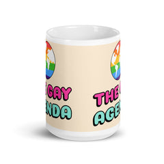 The Gay Agenda Mug