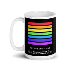 Acceptance Has No Boundaries Mug