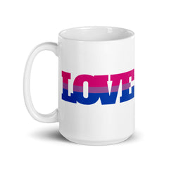 Bisexual Love Mug