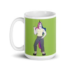 Bisexual Unicorn Mug