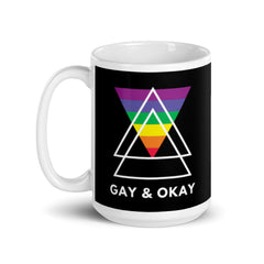 Gay & Ok Mug
