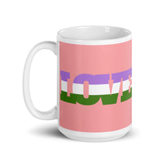 Genderqueer Love Mug