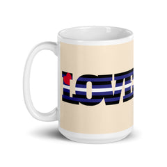 Leather Pride Love Mug