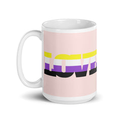 Non-Binary Love Mug
