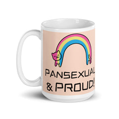 Pansexual & Proud Mug