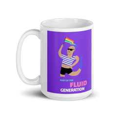 Part Of The Fluid Generation Mug