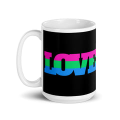 Polysexual Love Mug
