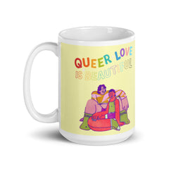 Queer Love Is Beautiful Mug