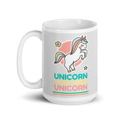Unicorn Unicorn Unicorn Mug