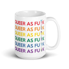 Queer As Fu#k Mug