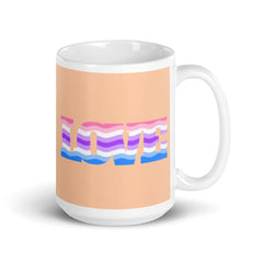 Alternative Genderfluid Love Mug