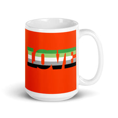 Aromantic Love Mug