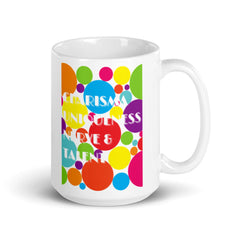Charisma Uniqueness Nerve & Talent Mug