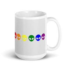 Gay Alien Mug