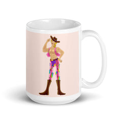 Gay Cowboy Mug
