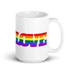 Gay Love Mug
