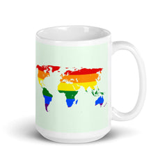 Gay Map Mug