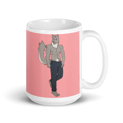Gay Wolf Mug