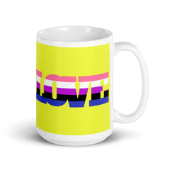 Genderfluid Love Mug