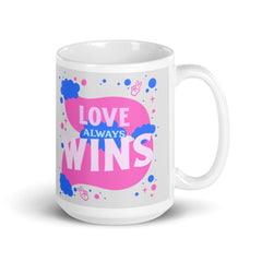 Love Always Wins Mug