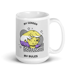 My Gender My Rules Mug