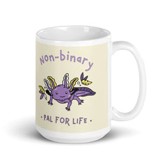 Non-Binary Pal For Life Mug