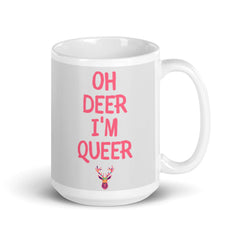 Oh Deer I'm Queer Mug