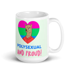 Polysexual And Proud Mug