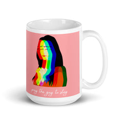 Pray The Gay To Stay Mug