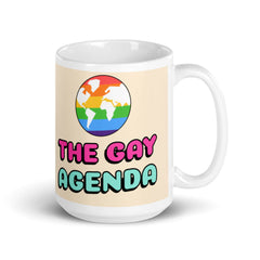 The Gay Agenda Mug