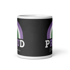 Proud Of Being Aromantic Mug