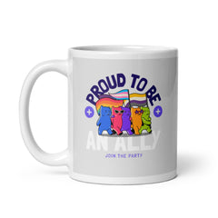 Proud To Be An Ally Mug