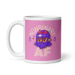 Nonbinary AF Mug
