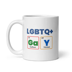 LGBTQ+ GaY Mug