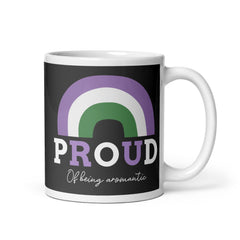 Proud Of Being Aromantic Mug