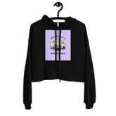 The Future Is Non-Binary Crop Hoodie