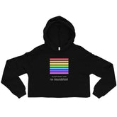 Acceptance Has No Boundaries Crop Hoodie