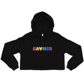 Gaymer Crop Hoodie